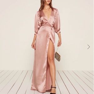 Reformation Olivine Dress